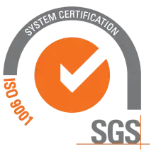ISO 9001 SYSTEM CERTIFICATION SGS