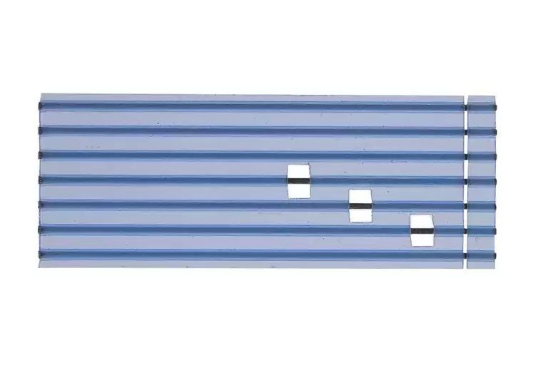 Flat blue ribbon cable - Using Sienna 200 or 300 Series